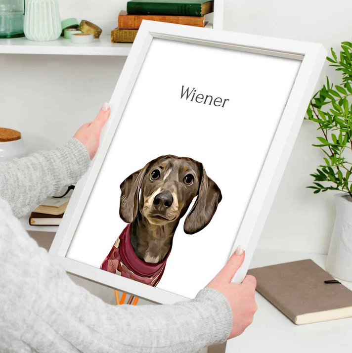 The Growing Trend of Pet Portraits: Why They're More Than Just Decor