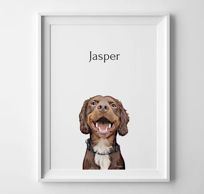 Why Custom Pet Portraits are the Perfect Christmas Gift for Pet Lovers