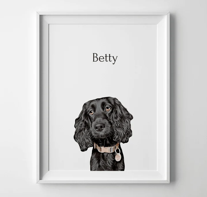 The Ultimate Pet Lover’s Christmas Gift Guide: Spotlight on Custom Pet Portraits for Just £9.99!