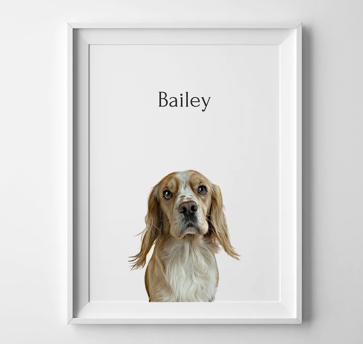 For Love of the Furry: Scoring Custom Pet Portraits at a Steal