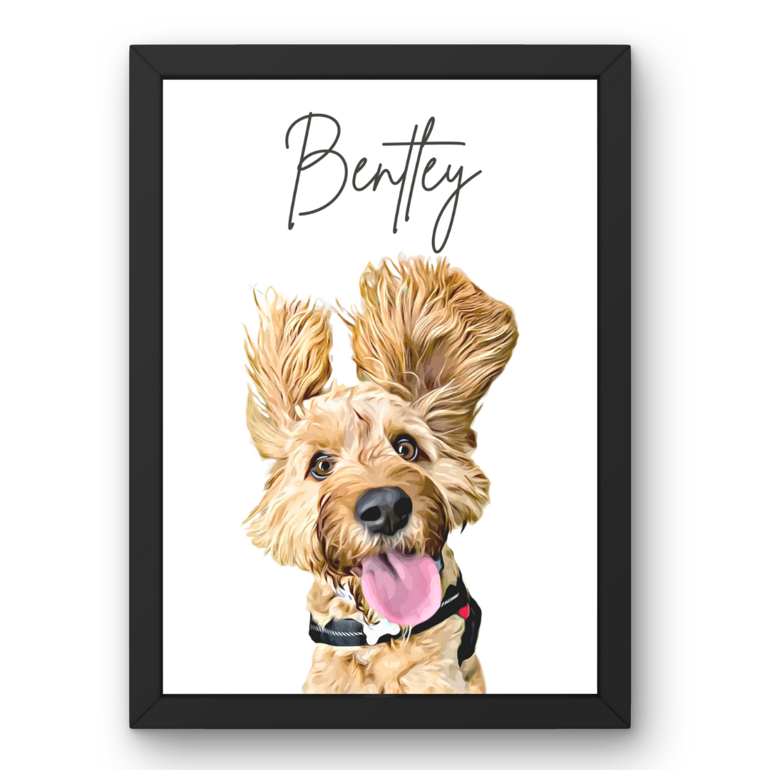 Custom Pet Portrait