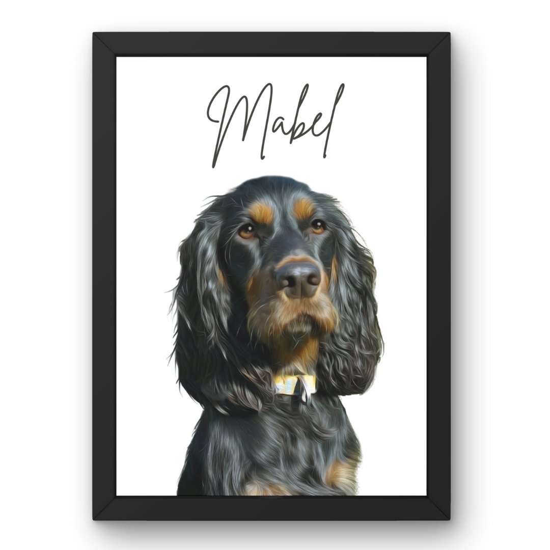 Custom Pet Portrait