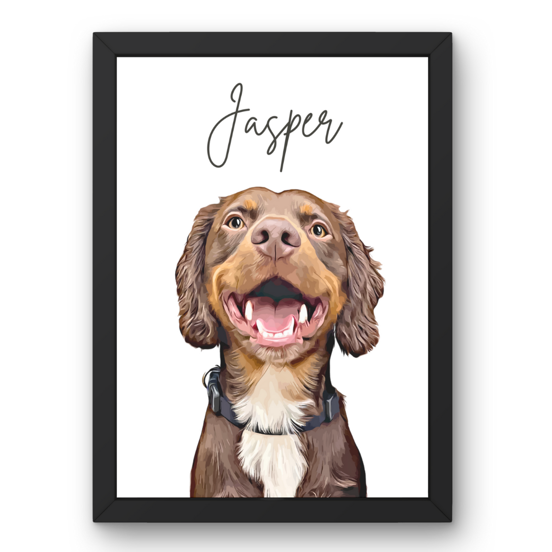 Custom Pet Portrait