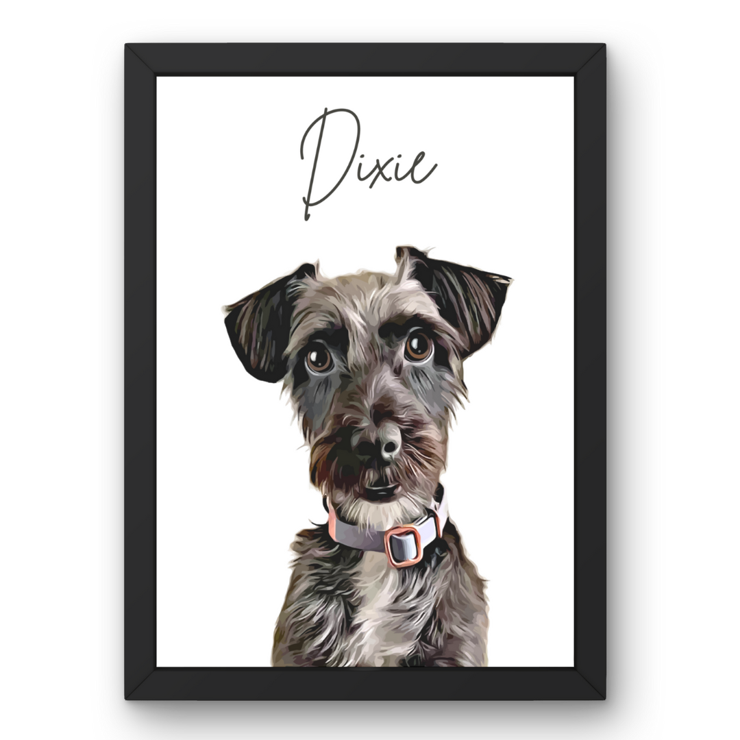 Custom Pet Portrait