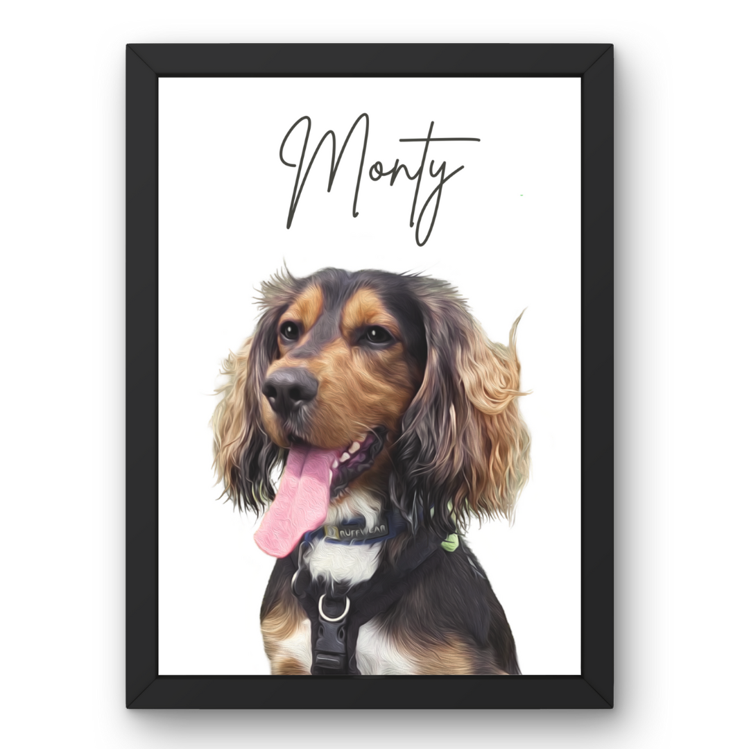 Custom Pet Portrait