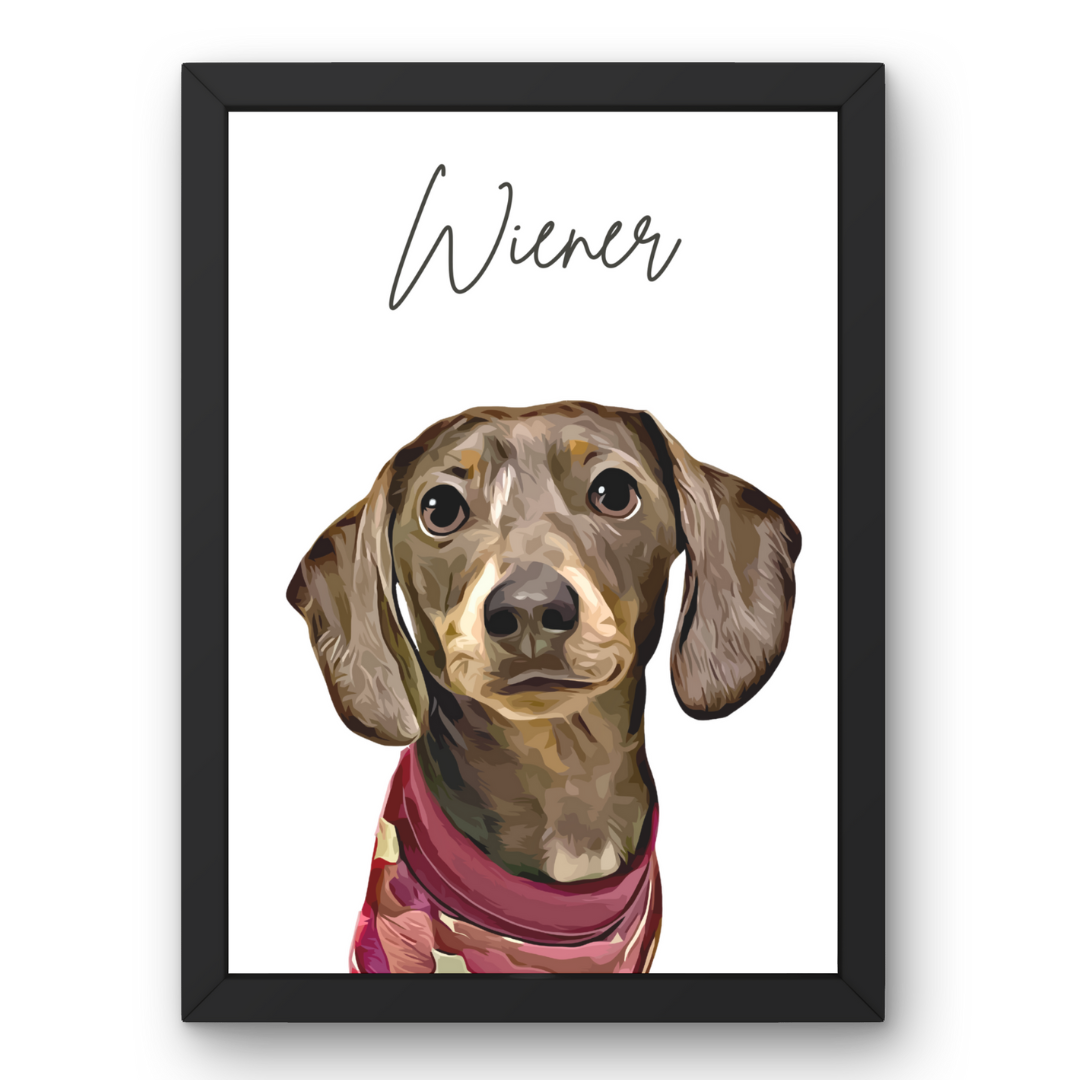 Custom Pet Portrait