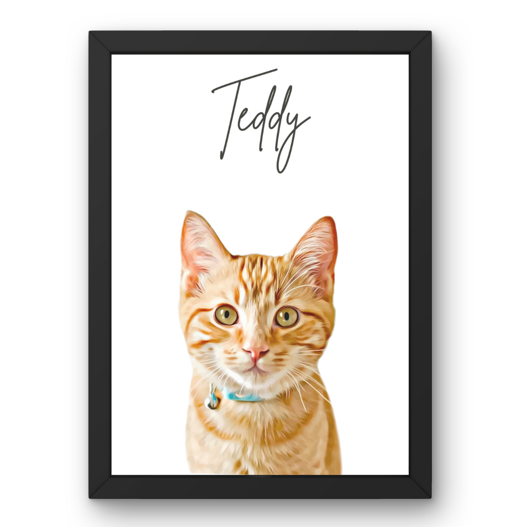 Custom Pet Portrait