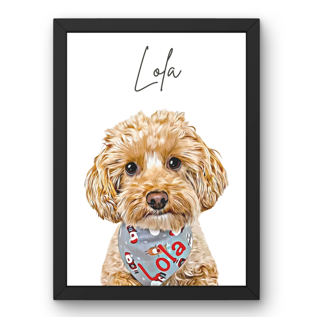 Custom Pet Portrait