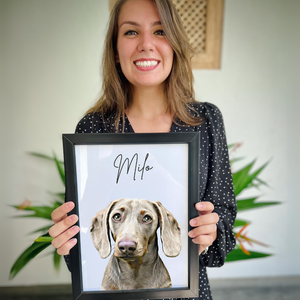 Custom Pet Portrait